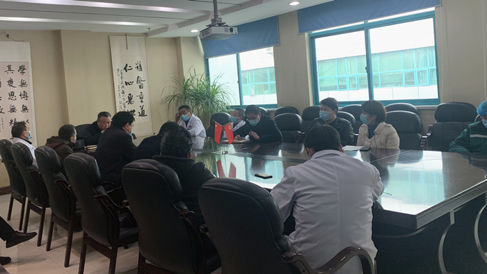 县医院积极做好新冠疫苗应急接种异常反应医疗救治工作